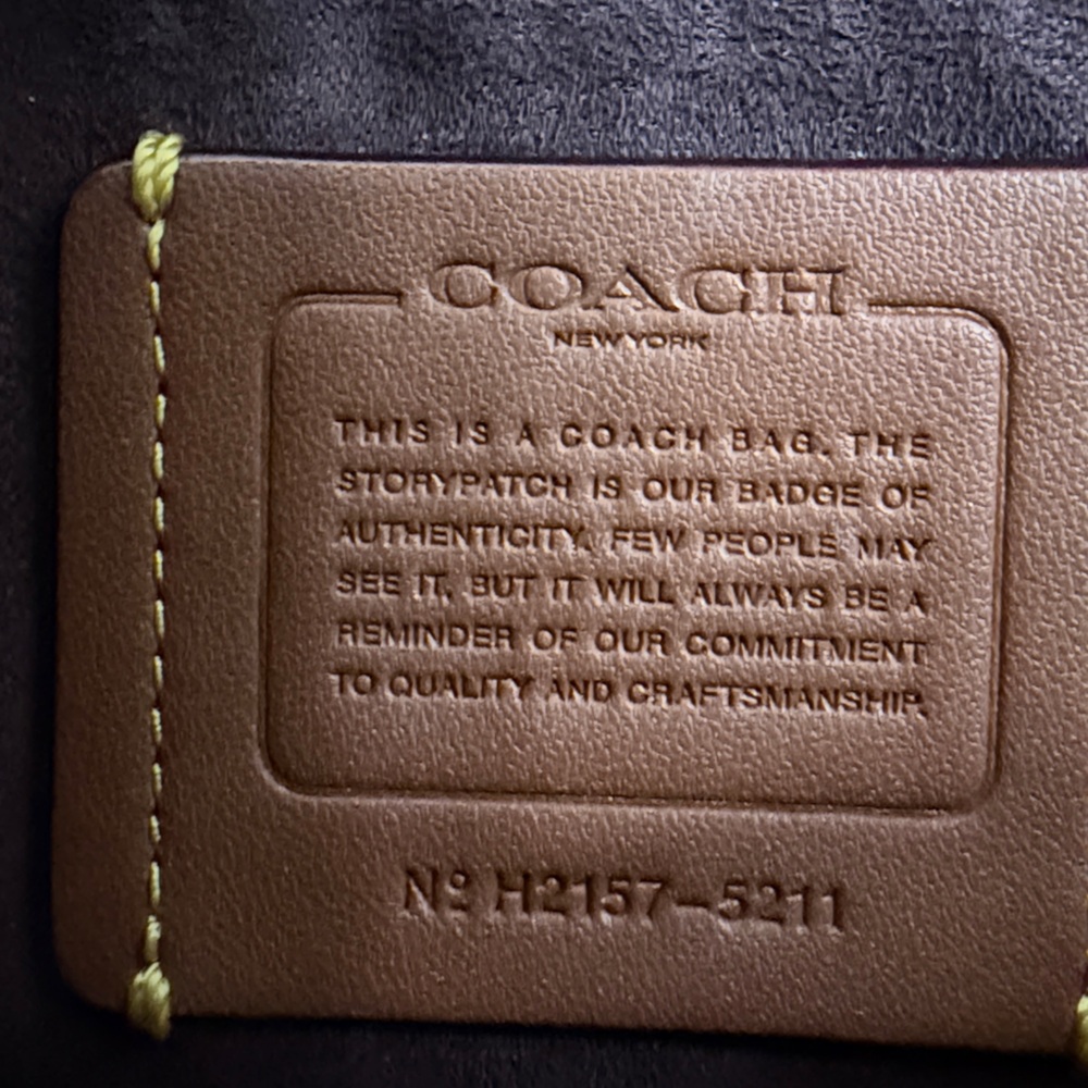 Coach Madison Refined Calf Leather Convertible Chain Strap Bag - Picture 11 of 15